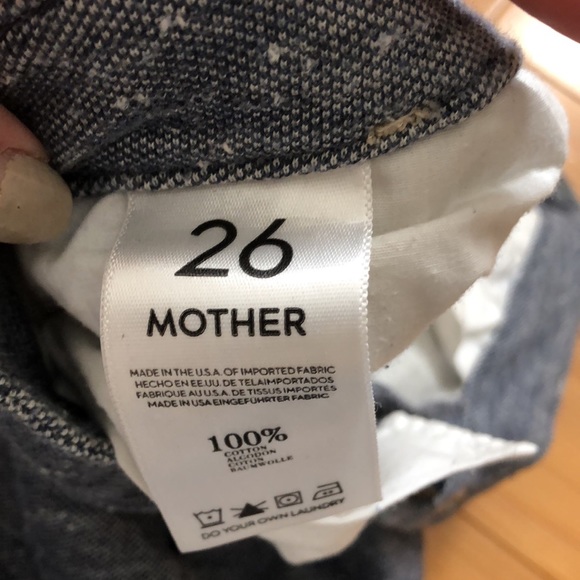 Mother Misfit Cotton Joggers - Picture 7 of 8